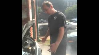 Porsche 996 air oil separator