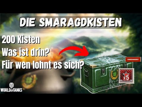 Klartext: Wir testen 200 Lootkisten! (+Fazit) World of Tanks