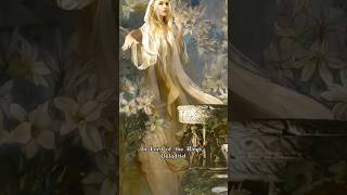 What Happened to Galadriel After Lord of the Rings | Mythology of Middle Earth #shorts