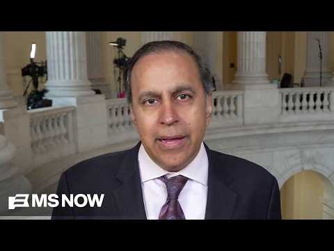 Trump WH did not make the case for war in Iran, says House Intel and Oversight member