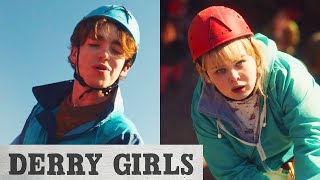 "Catholic Does Sound Like Athlete" | Derry Girls