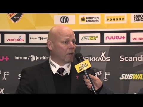 29.12 lehdistötilaisuus KalPa - JYP