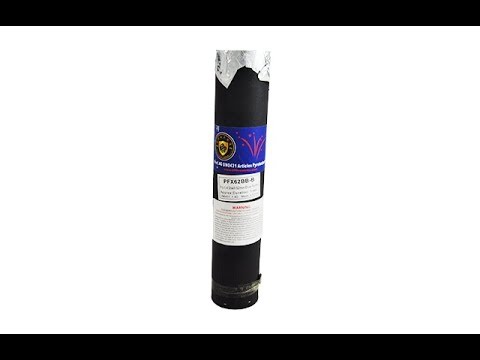 PFX62MMBBB 62MM BLUE PEONY - DOMINATOR FIREWORKS PRO