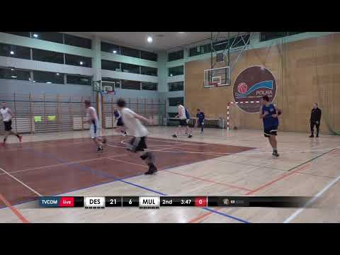 Skrót: Destrier vs Multisport -II Liga Warszawa -11.12- Gleevery KLB