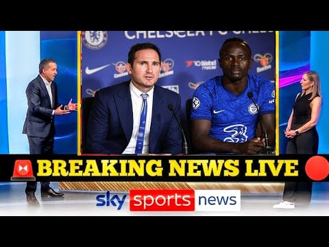UNBELIEVABLE! Chelsea Legend Frank Lampard Says THIS About Sadio Mané!