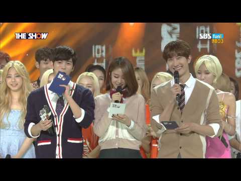 (150901) Ending @ SBS MTV The Show (1080i)