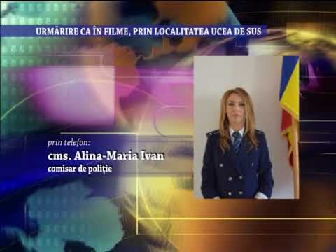 Urmarire ca in filme, prin localitatea Ucea de Sus - 17 ianuarie 2023