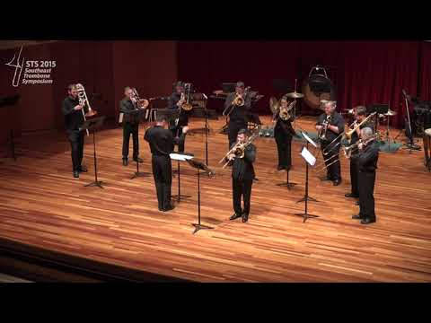 Brian Hecht performs Ewazen's Concertino with the 2015 STS Professors Choir