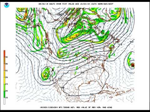 Weather Xtreme Video for Sunday, September 30, 2018