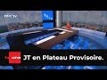 RTBF La Une News In A Temporary Studio
