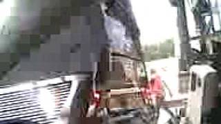preview picture of video 'Ongeval A2 \woensdag 1 juli 2009\ 1 vrachtwagen en 3 touringsbussen op elkaar geknald, 15 gewonden'