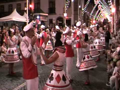 FESTAS DAS SANJOANINAS 2014 - MARCHA PRAIA DA VITORIA