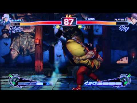 Final round '11 - SSF4 Teams - Ricky Ortiz vs Combofiend
