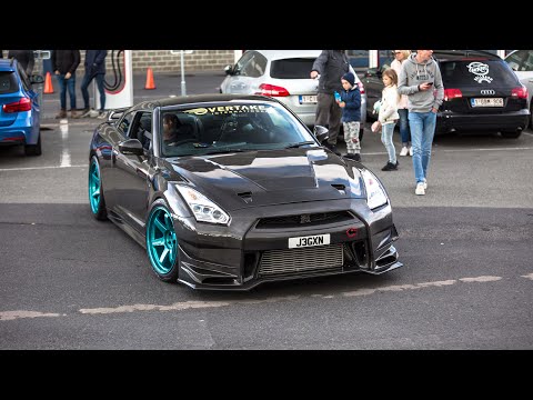 BEST OF Modified Car Sounds 2019 ! N-Largo S F12, 1800HP 9FF, Veilside RX-7, JCR GT3 RS, 720HP M4