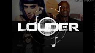 NEW 2012 - Akon - Louder feat. Natalia Kills - Prod. by David Guetta *HOT*