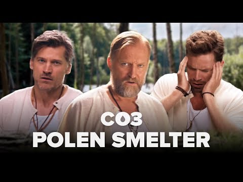 ZULU Comedy Galla 2017 - CO3 feat. Josefine Frida Pettersen - POLEN SMELTER