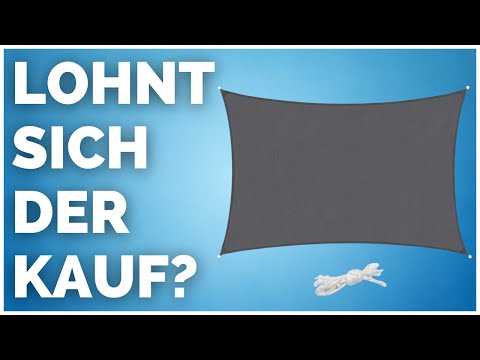 Sekey Sonnensegel ► Sonnensegel im Test ► [KURZ & KOMPAKT] zusammengefasst