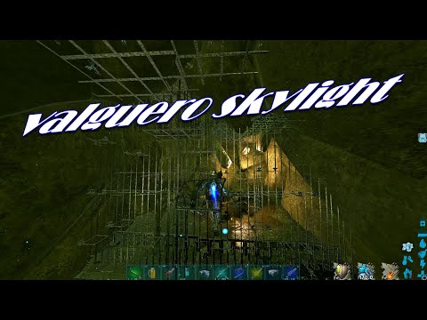 Valguero Skylight Base Show - Ark Survival Evolved