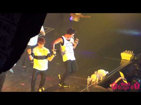 141213 JYP Nation in BKK JJ Project Taec Ho BOUNCE