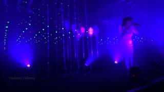 Purity Ring -LIVE- &quot;Obedear&quot; @Berlin April 13, 2015