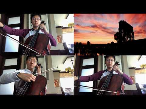 Gabriel Fauré, Pavane arranged for cello ensemble by Colin Hampton