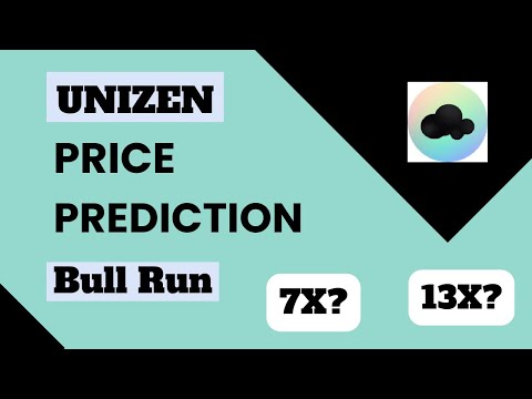 Unizen ZCX Price Prediction For Bull Run | ZCX Price Targets Of Bull Run #zcx #unizen