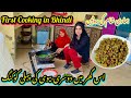 Meri Dosri Wife Nay Aaj Pehli Bar Cooking Ki Hamari Sham Ki Routine First Cooking