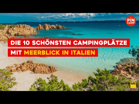 Camping am Meer in Italien: Die 10 schönsten Plätze, die du besuchen musst
