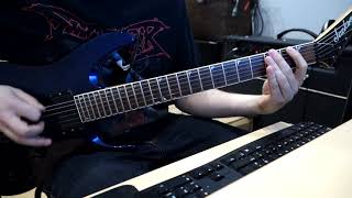 Morbid Angel - Immortal Rites Guitar Cover