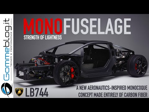 Lamborghini LB744: The  innovative 'Monofuselage'
