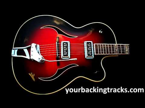 Smooth Jazz Guitar Backing Track in Gb Major / Free Jam Tracks TCDG