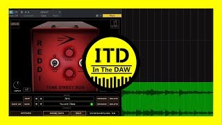 Video thumbnail for Kush Audio Reddi DI box emulation review  In The DAW by In the DAW