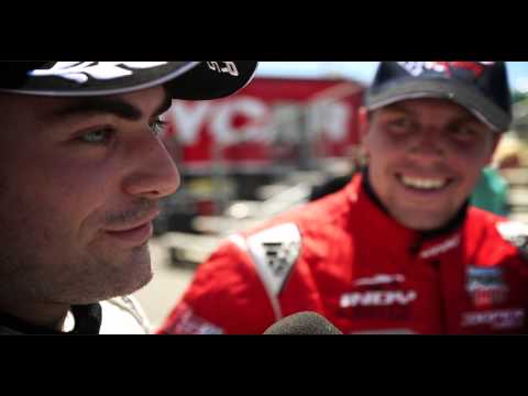 Razia and Harvey post race quotes from Barber Motorsports Park
