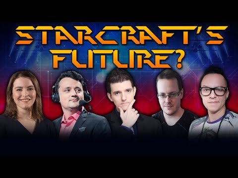 StarCraft's Future? - Chronoboosted Highlight from Ep.#110 of The Pylon Show