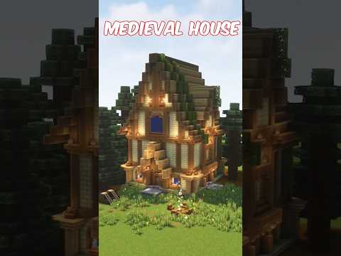 Ultimate Minecraft Starter House in Seconds! #minecraft