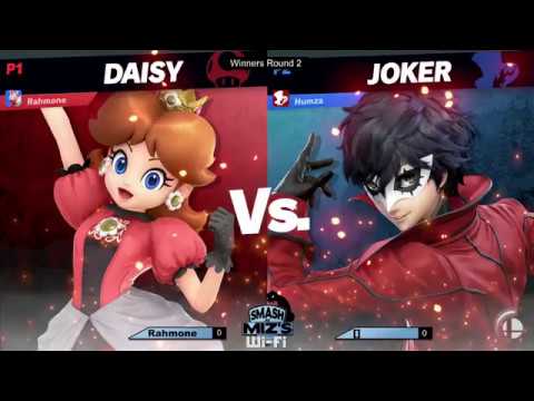 Smash @ Miz's WiFi 9 - Rahmone (Daisy) vs. [ ] (Joker) Winners Round 2