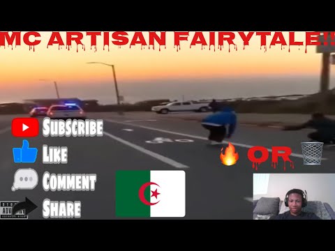 American Reaction To Algerian Rap Reaction Mc Artisan - Fairytale | LMERicoTv Reaction