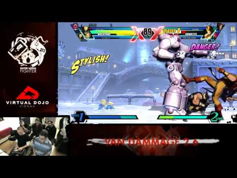 UMVC3 - chargi [wo/sp/se] vs. karl [ha/do/ak] - VanDammage 2.6 Winners Bracket