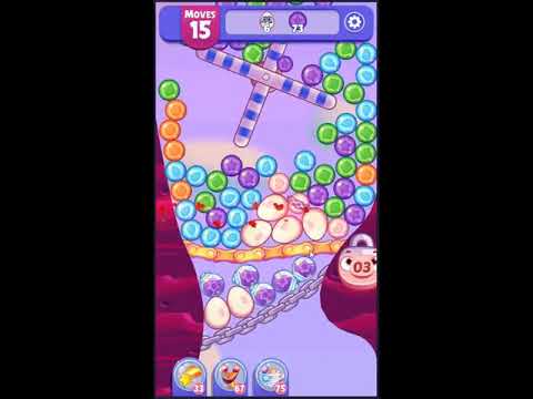 Angry Birds Dream Blast Level 1487 - NO BOOSTERS 😠🐦💤🎈 | SKILLGAMING ✔️