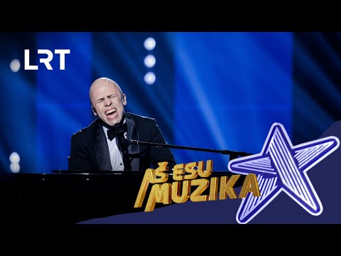 VIDAS BAREIKIS – „Kai sirpsta vyšnios Suvalkijoj“ | Aš esu muzika