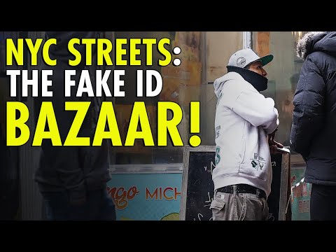 Gang Members Openly Sell Fake IDs, Green Cards To "newcomers" On NYC