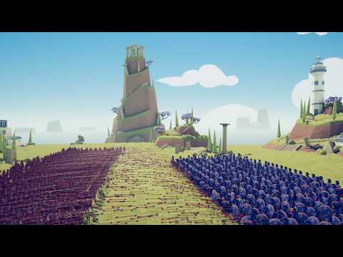 1000 ARCHERS vs 300 SPARTANS - TABS