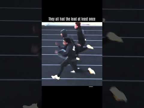 Speed Comparison: Who DOMINATED 🔥 #sprinting #trackandfield #shorts