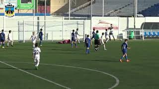 Vídeo resumen del partido entre el Alevín del CF Calvari Benidorm y el Fundación Benidorm CD