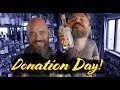 Donation Day! Kinahan's + J. Henry & Sons + Shackleton +  Liar's Bench + Old Line Spirits