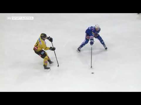 Highlights: EBEL - 39. Runde: Vienna Capitals - EC VSV 5:2