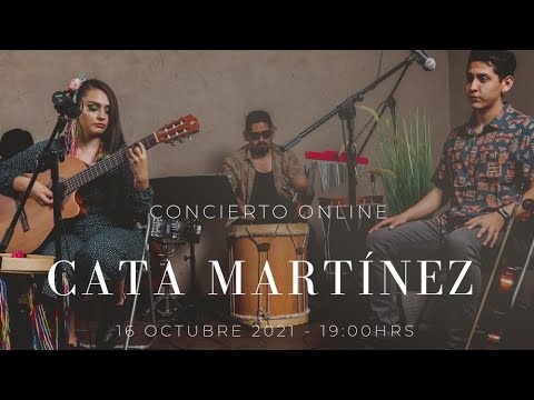 Cata Martínez - [Concierto en vivo]