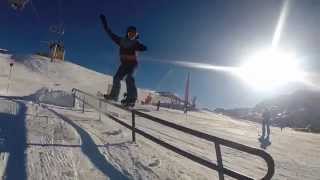 preview picture of video 'Gopro ski and snowboard Avoriaz 2015'