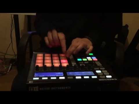 CHINMASCHINE - #1Naitive Instruments Maschine MK2 freestyle