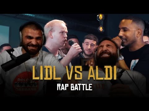 LIDL RAPPER ZERSTÖRT ALDI RAPPER | RAP BATTLE BEI FOUR SEVEN | SINAN-G STREAM HIGHLIGHTS